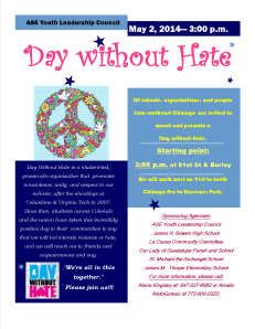 A Day Without Hate