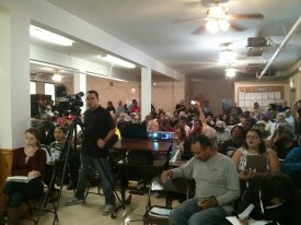 Audience Townhall mtg 09-25-14