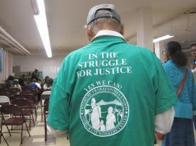 In the struggle for justice by Joann Podkul