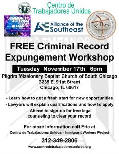 Expungement Workshop 11-17-15