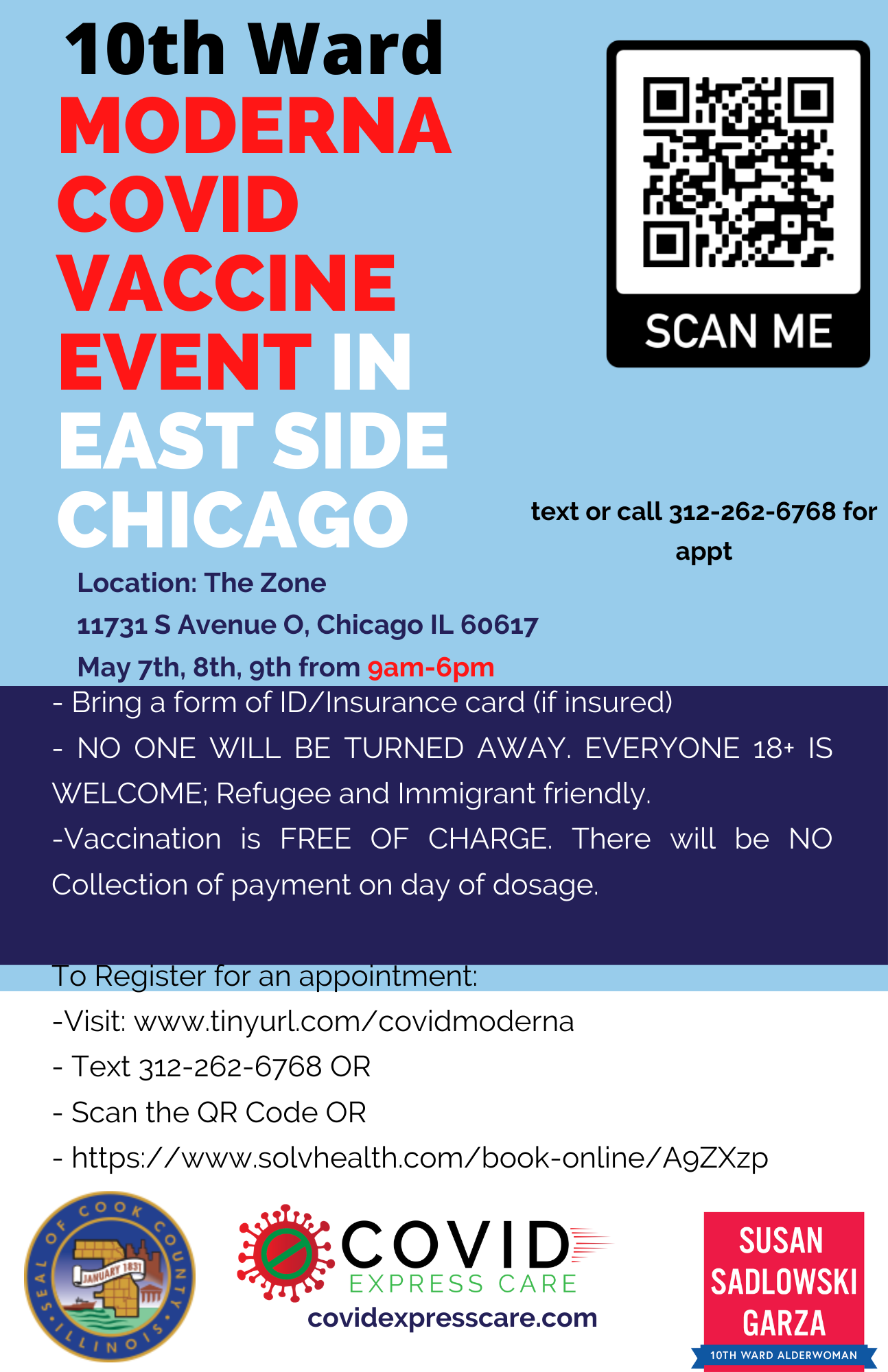 Covid 19 Vaccine Flyer East Side 05-2021