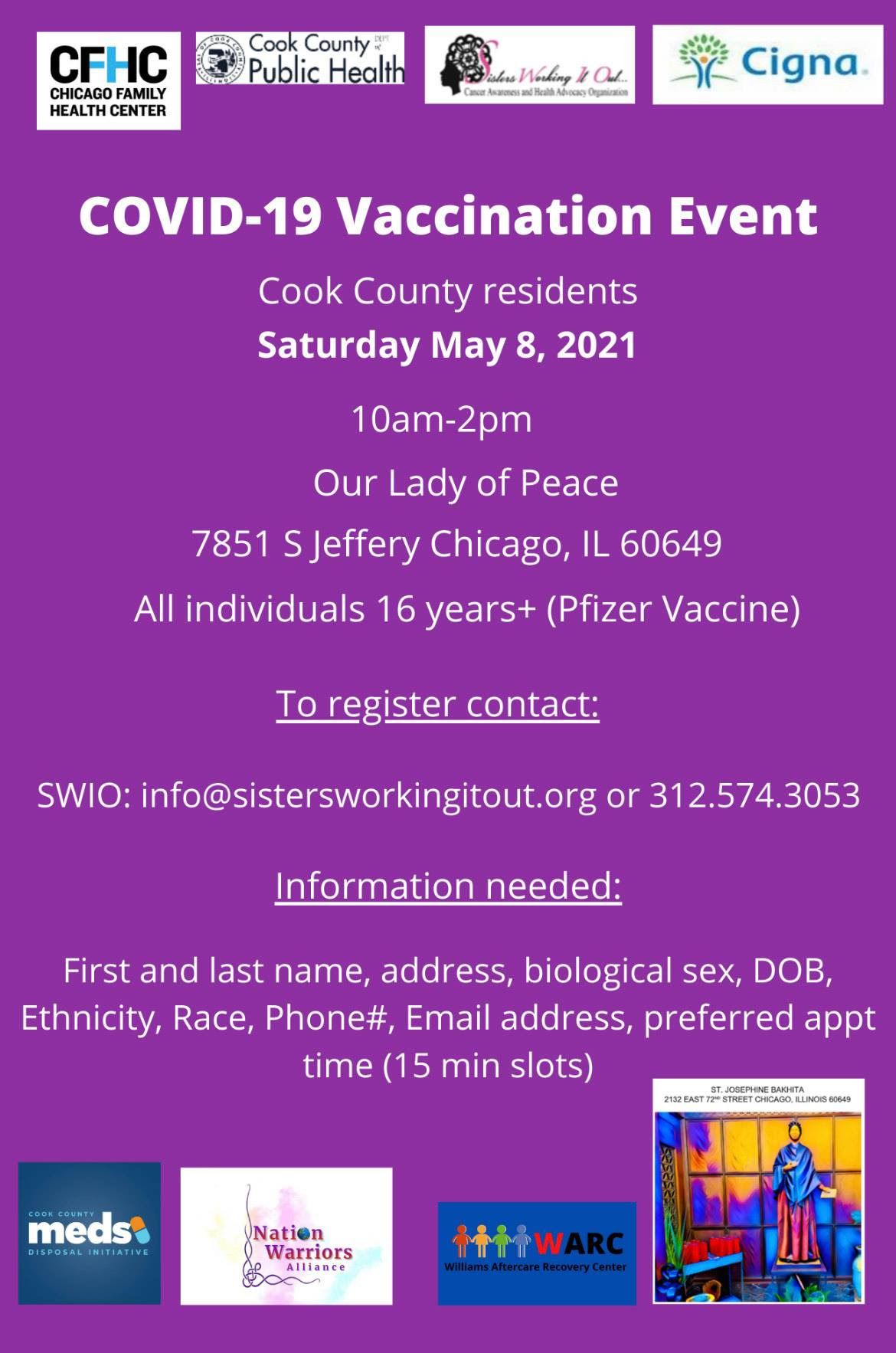 Vaccine event 05-08-2021