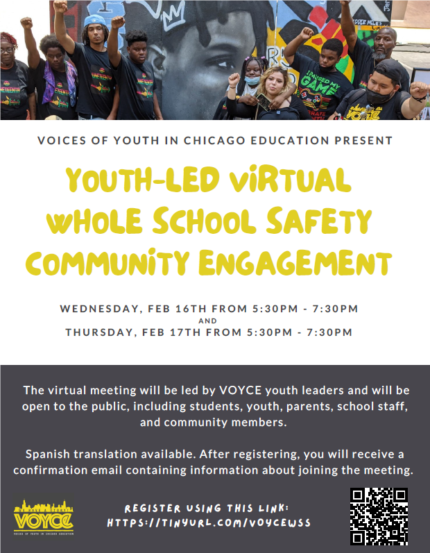 VOYCE Whole School Safety Sessions 02-2022