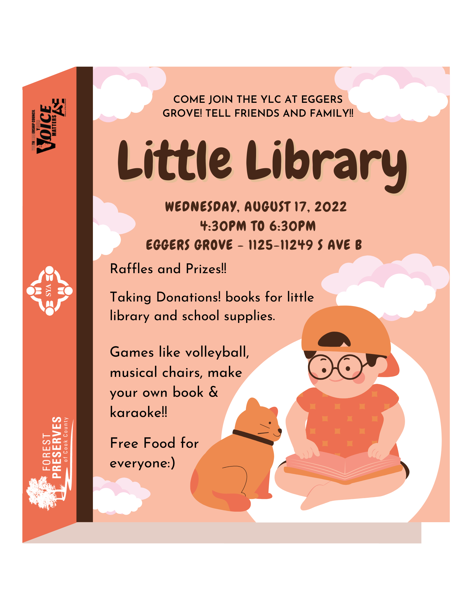 Little Library 08-17-2022