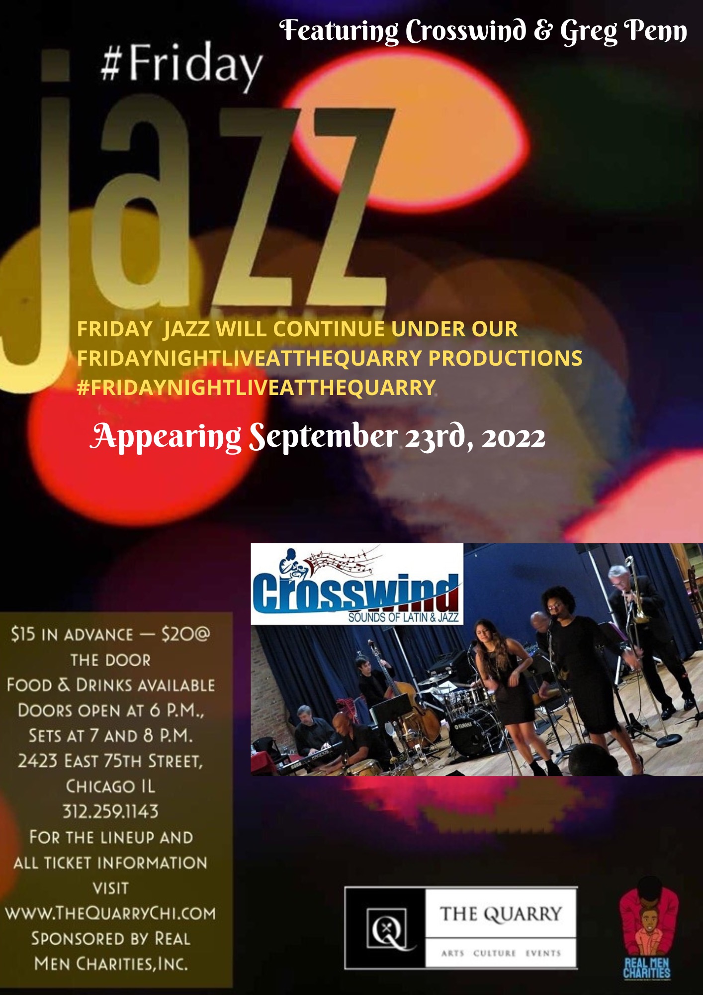 Quarry event 09-23-2022