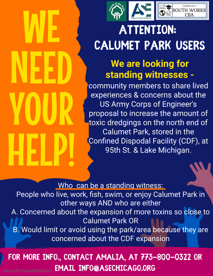 CDF Call for Standing Witnesses 2022d w logos