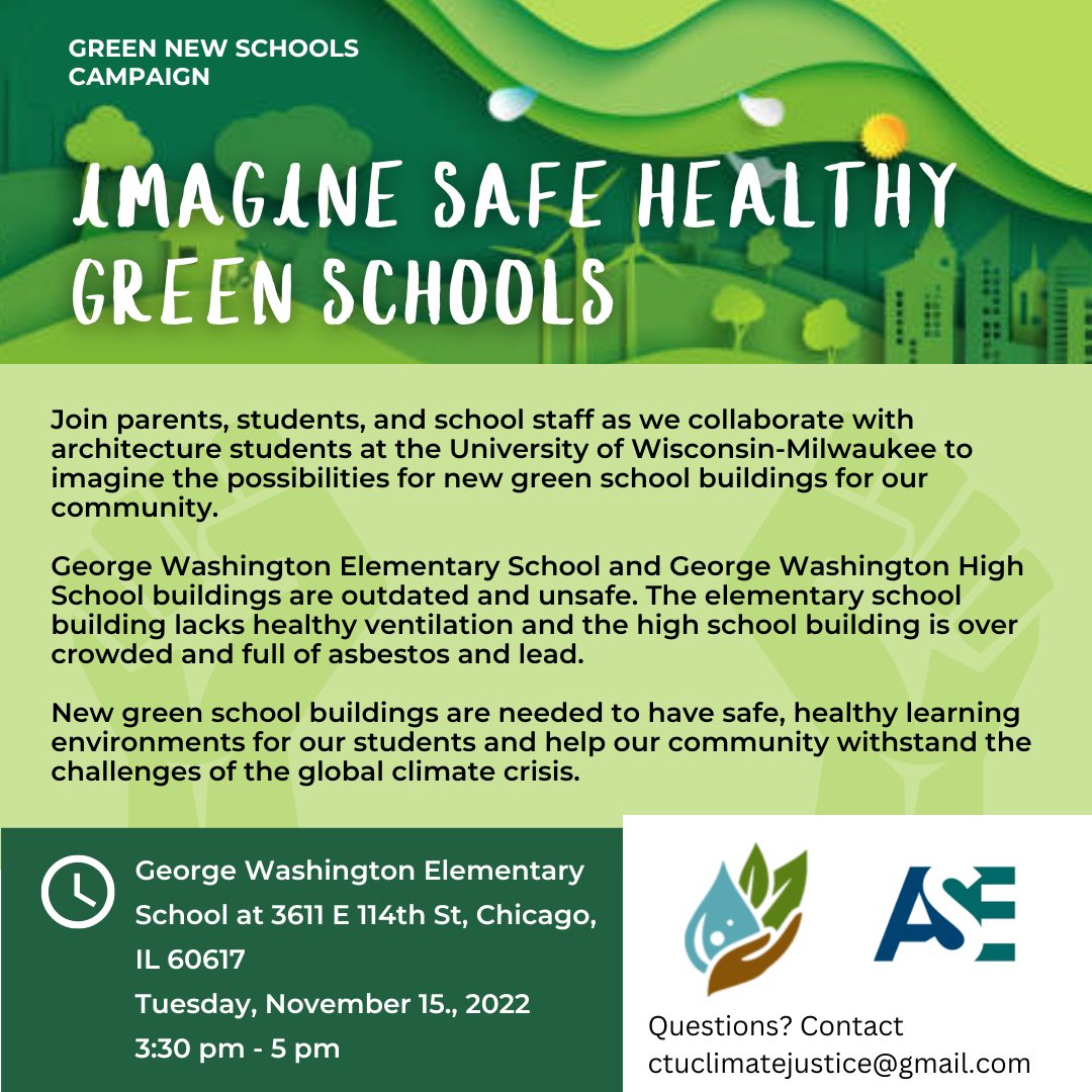 Green New Schools event 11-15-2022