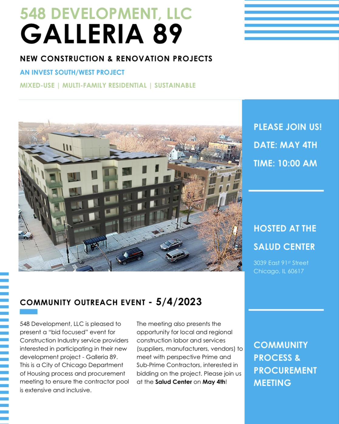 Invest S-W Community Outreach event 05-04-2023