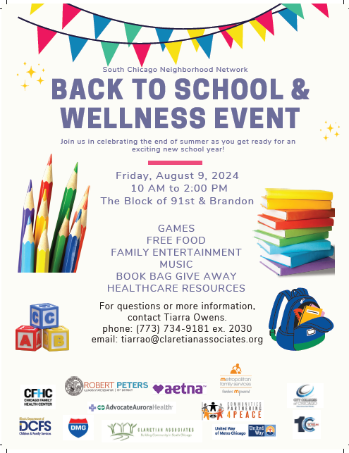 Back-to-School event 08-09-2024