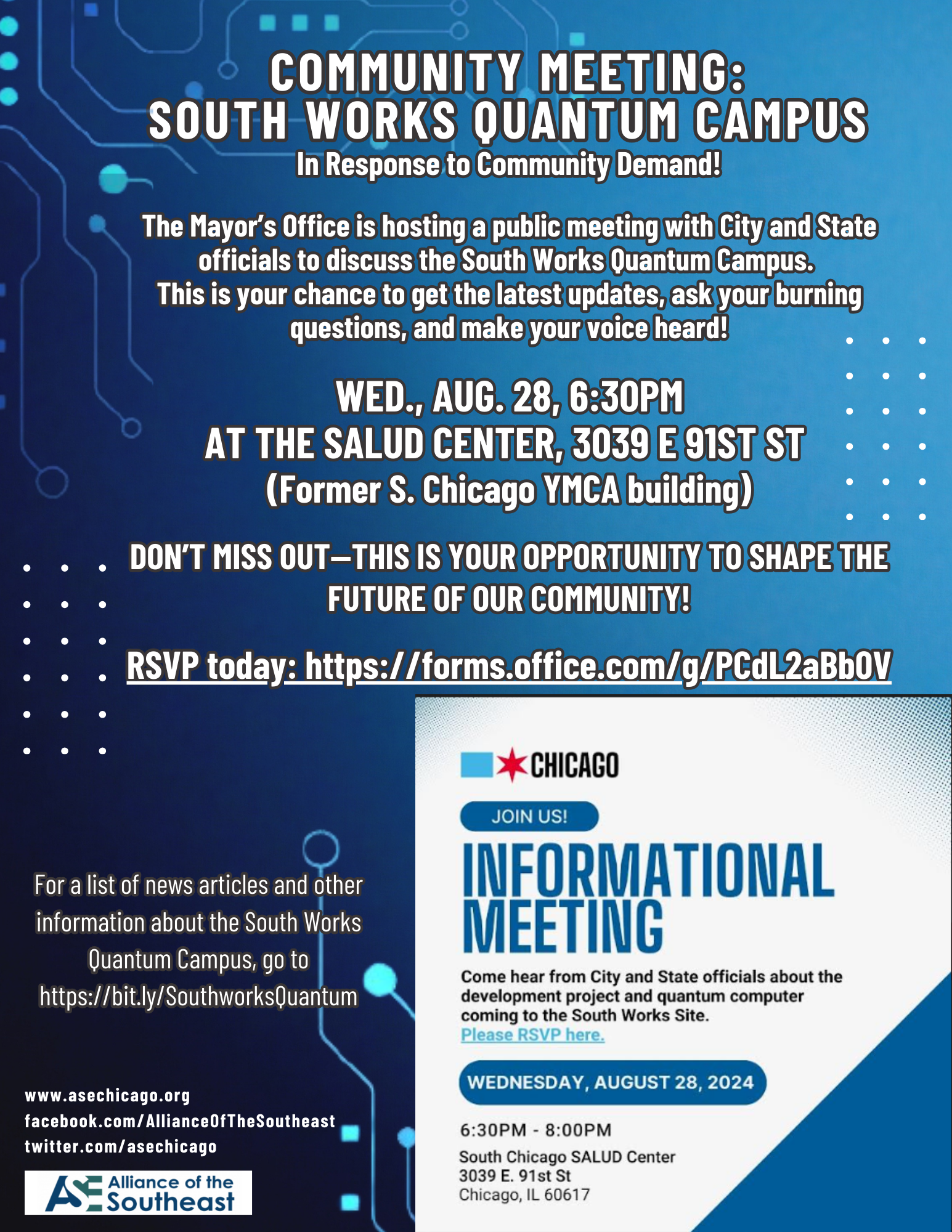 Quantum Community Meeting flier 08-28-2024 color